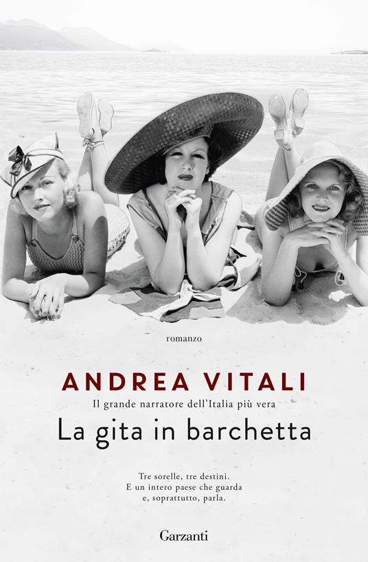 Andrea Vitali La gita in barchetta